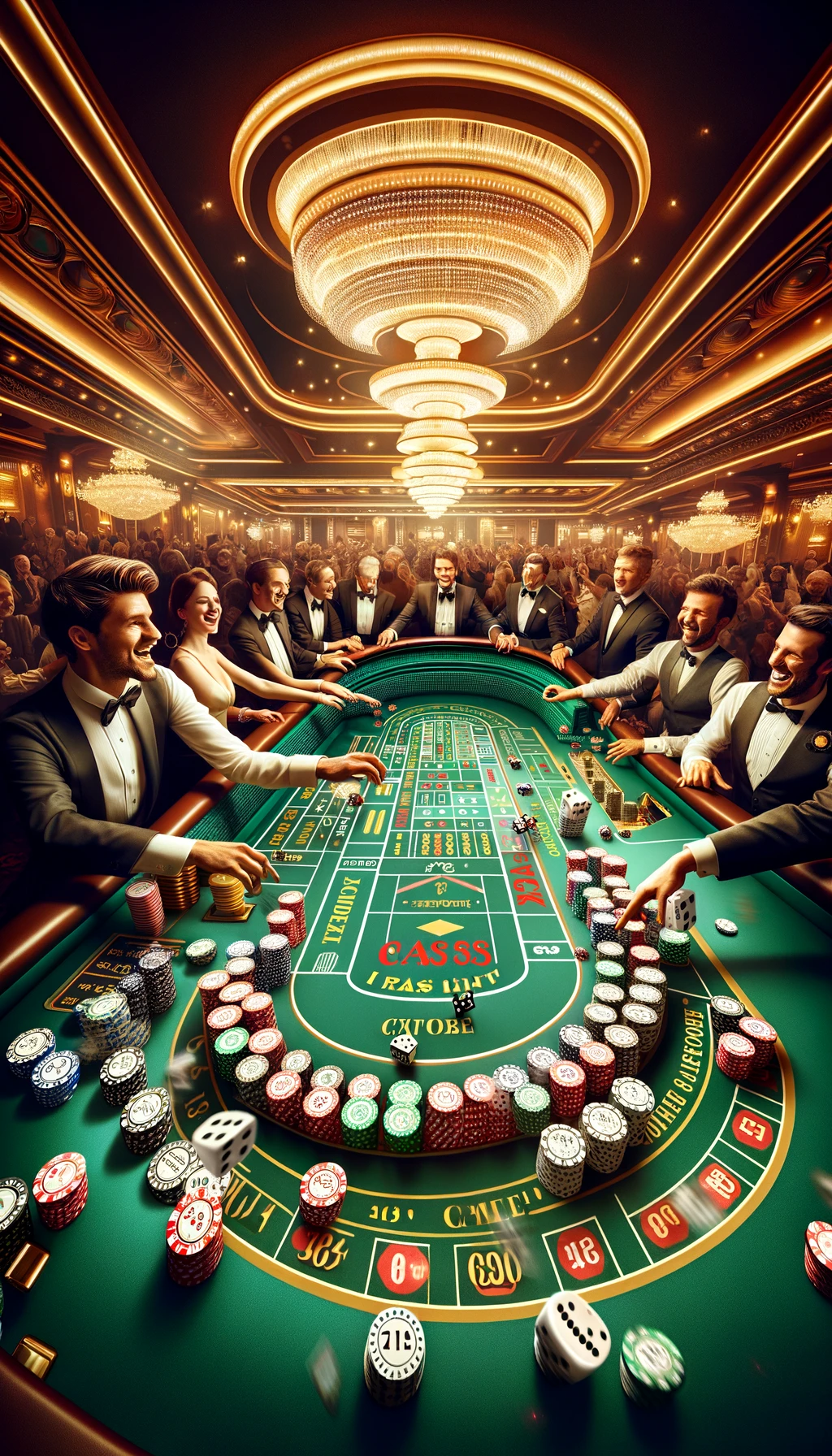 craps casinos online