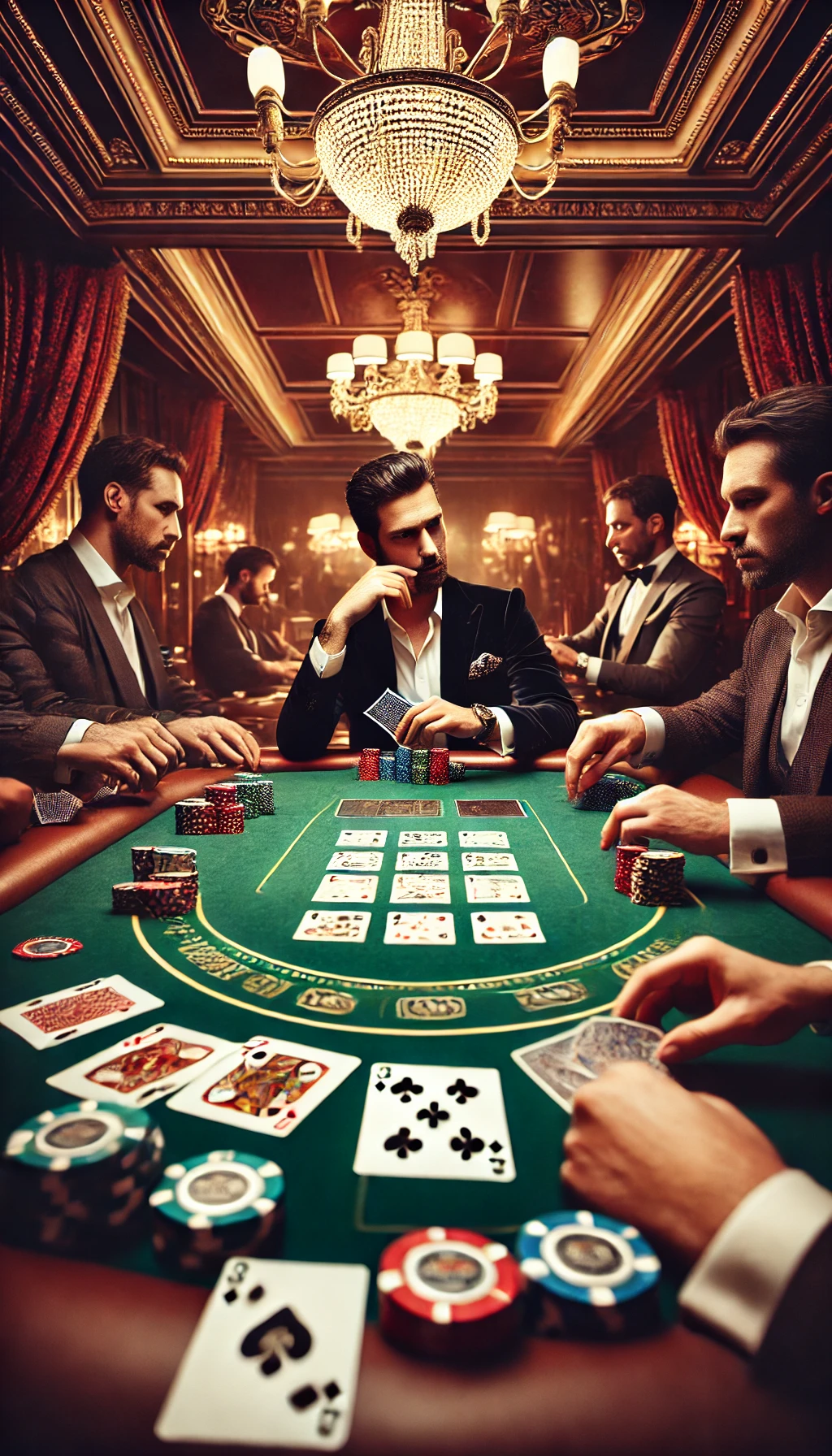 poker casinos online