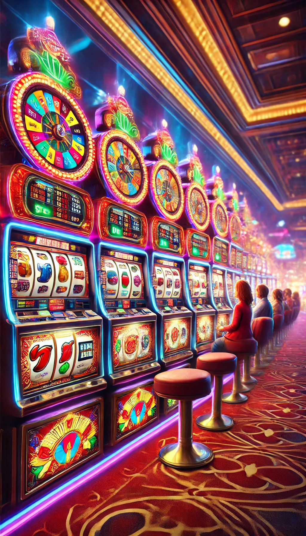 slot machines casinos online